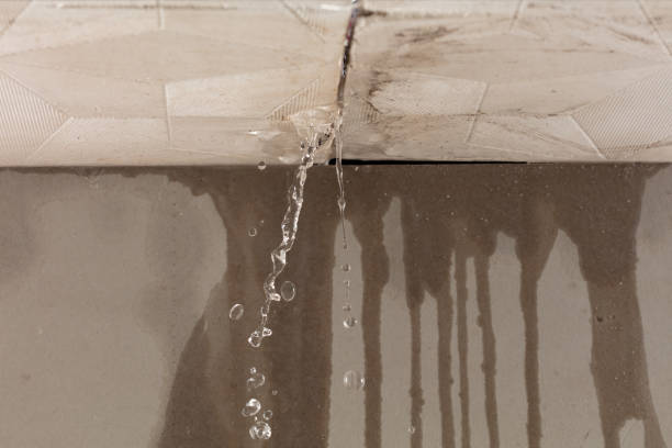 Professional Commercial Water Damage Restoration technician working in Brookfield, MA